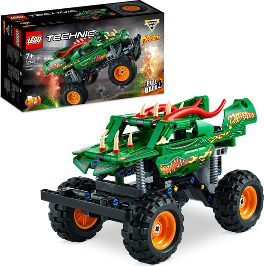 LEGO® Technic: Monster Jam™ Dragon™