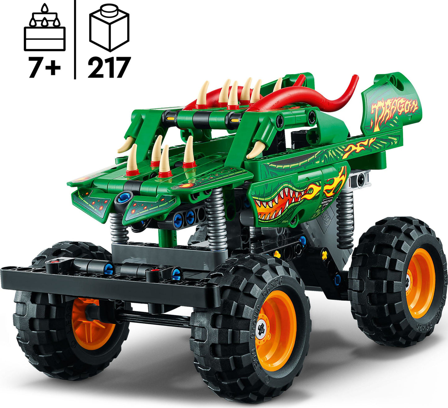 LEGO® Technic: Monster Jam™ Dragon™