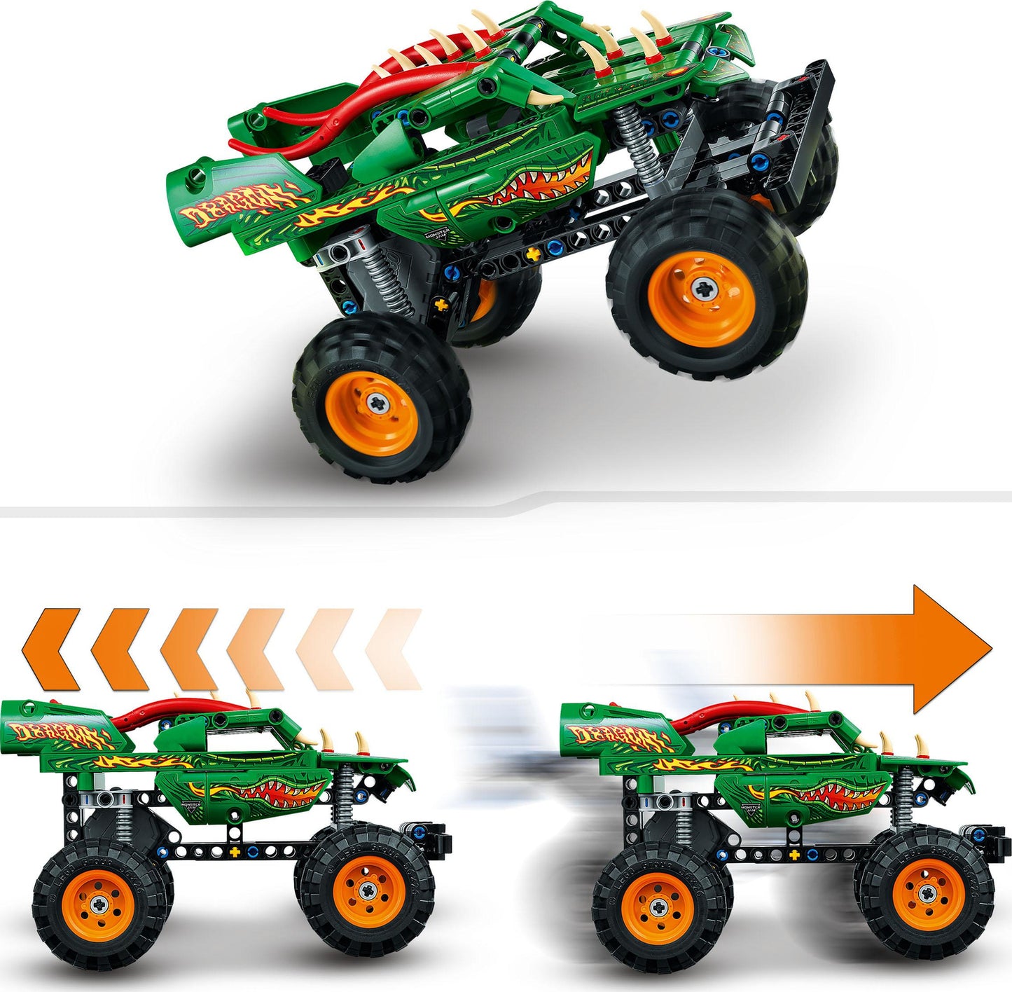 LEGO® Technic: Monster Jam™ Dragon™