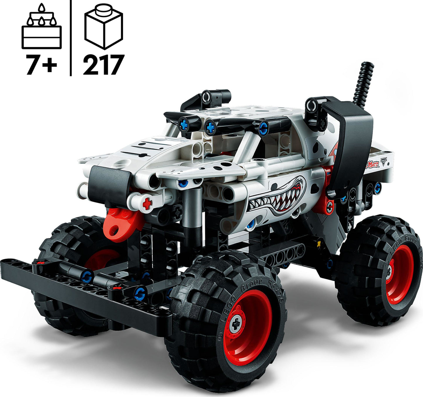 LEGO® Technic: Monster Jam™ Monster Mutt™ Dalmatian