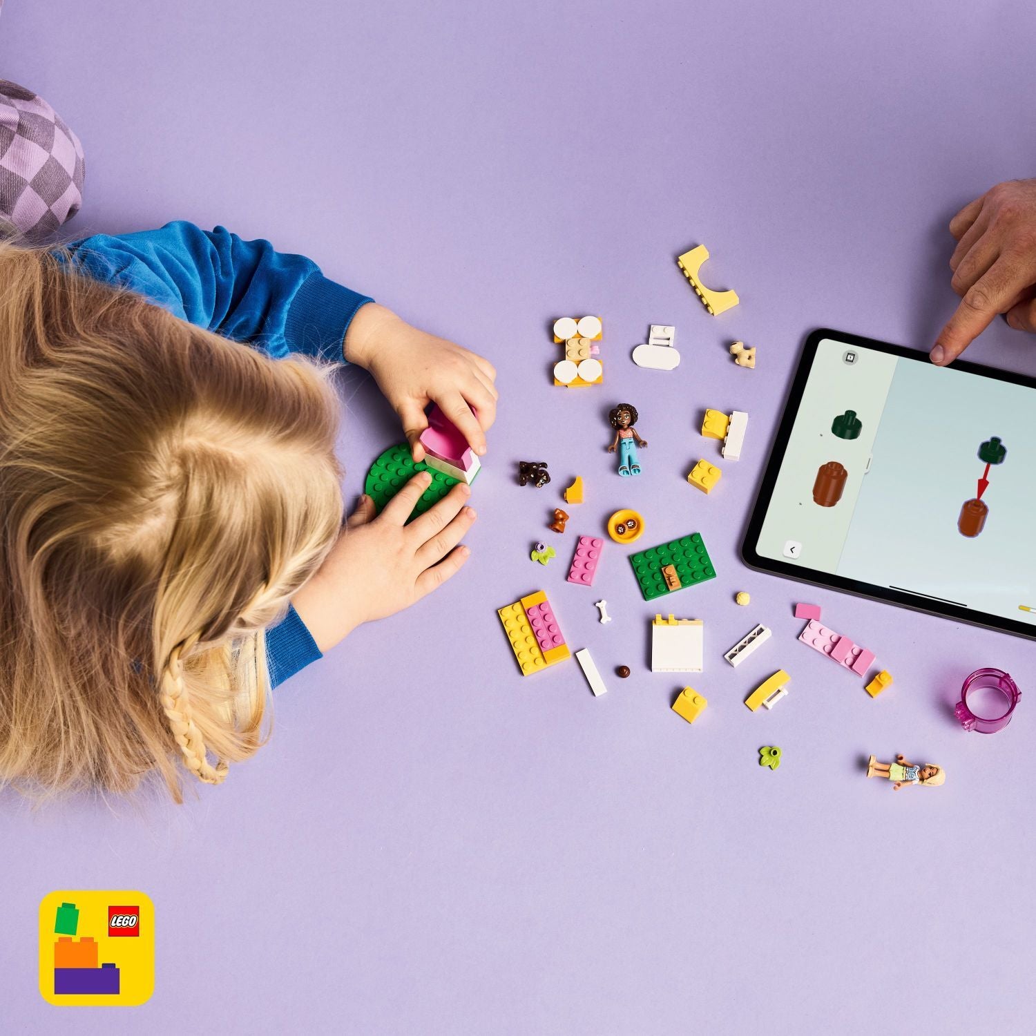 LEGO Friends: Puppy Playground