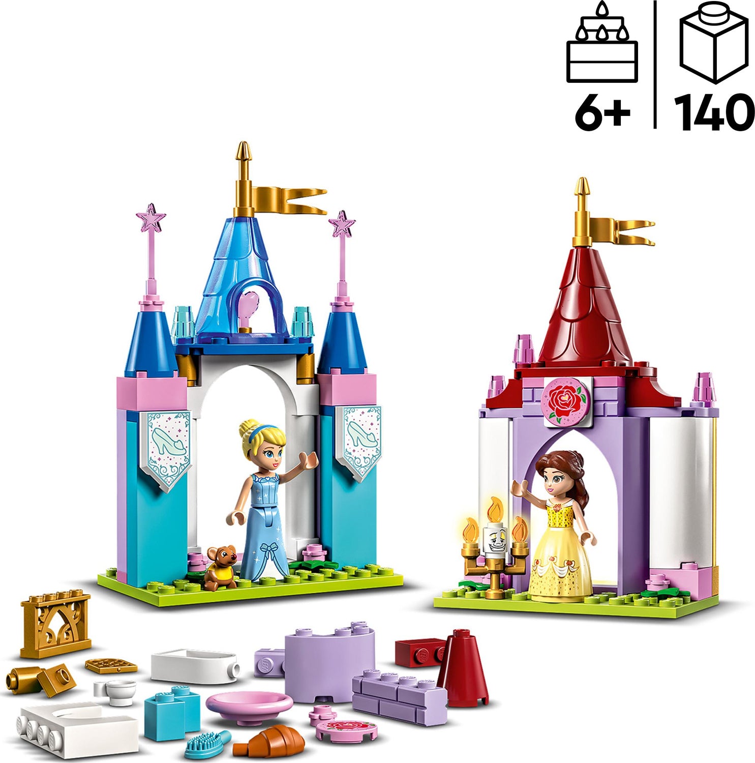 LEGO® Disney Princess Creative Castles Set – Franklin's Toys
