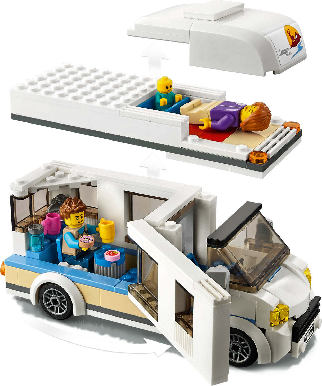 LEGO® City: Holiday Camper Van