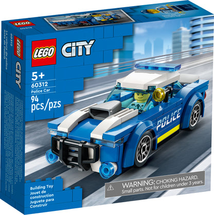 LEGO® City: Police Car