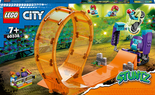 LEGO® City Stuntz Smashing Chimpanzee Stunt Loop