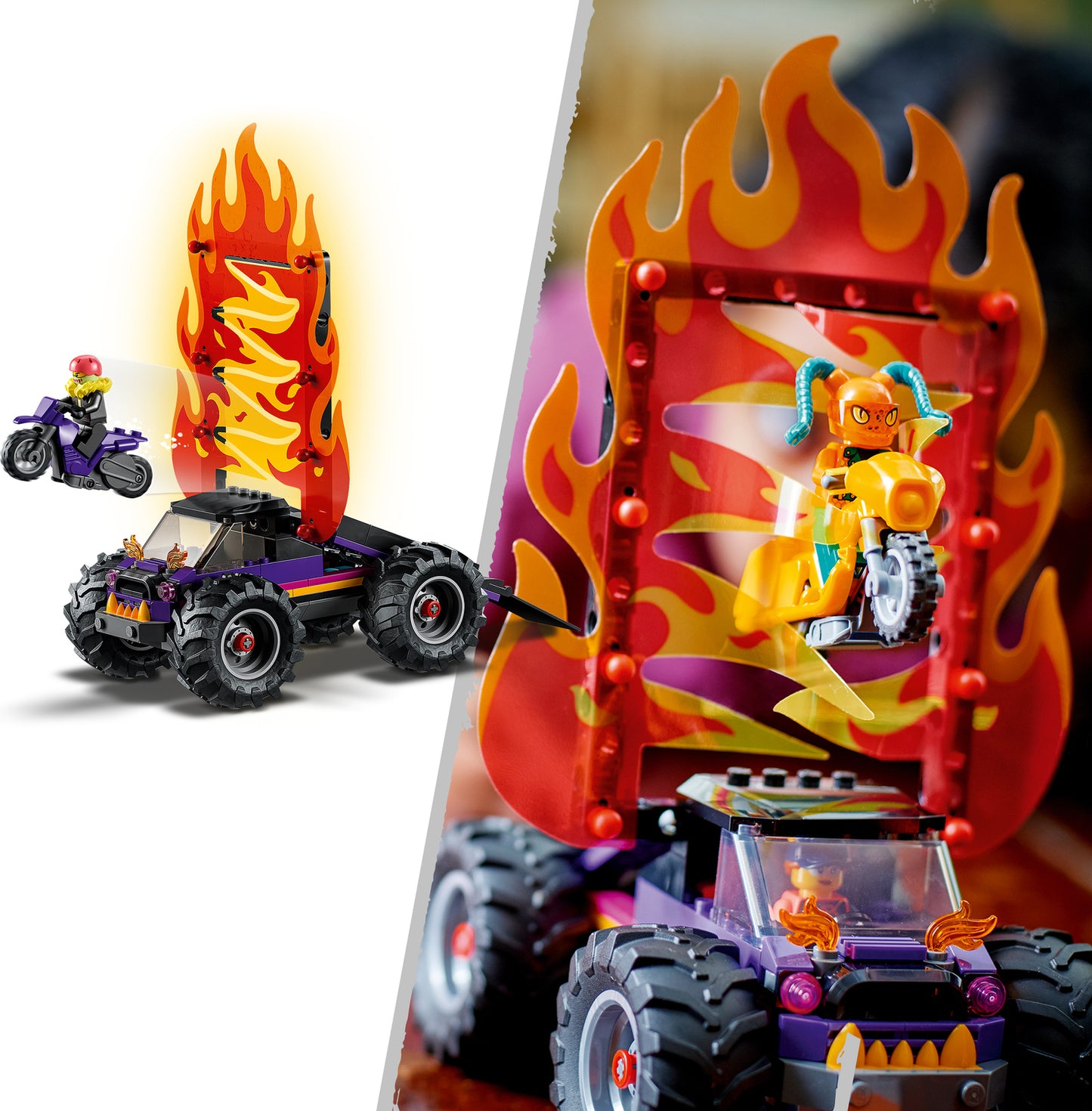 LEGO® City Stuntz Double Loop Stunt Arena Set