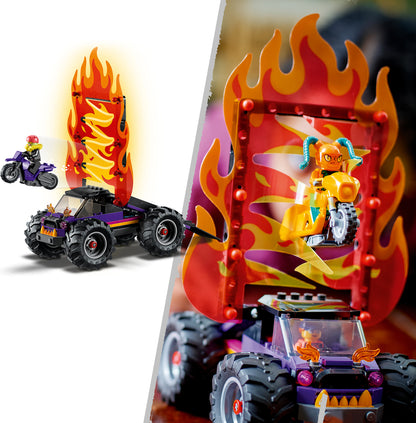 LEGO® City Stuntz Double Loop Stunt Arena Set