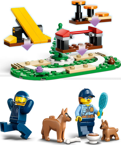 LEGO® City Police: Mobile Police Dog Training