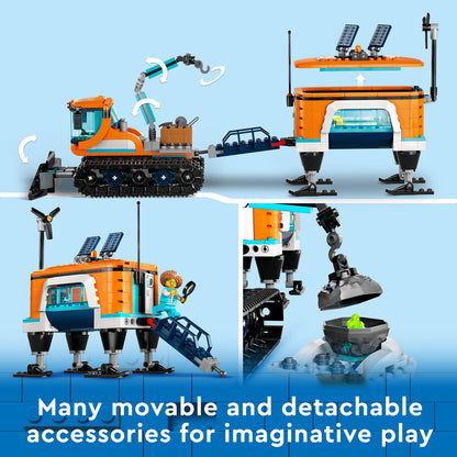LEGO® City Arctic Explorer Vehicle and Mobile Lab