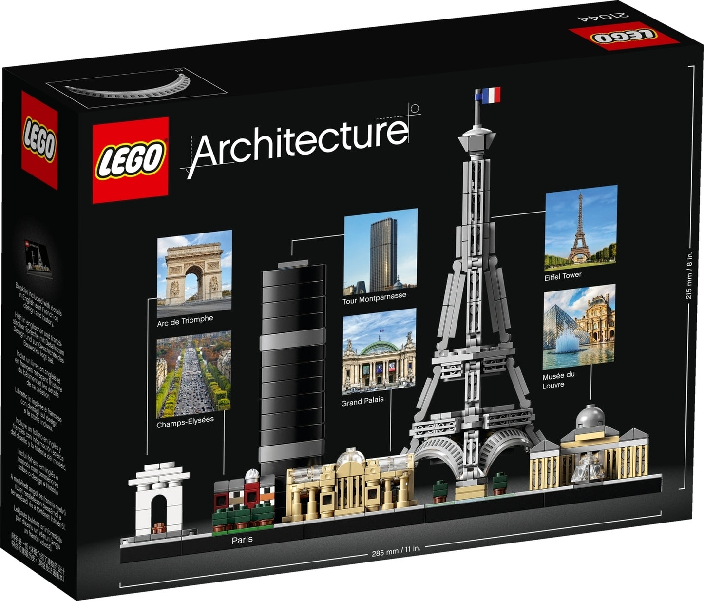 LEGO® 21044 Paris France Architecture