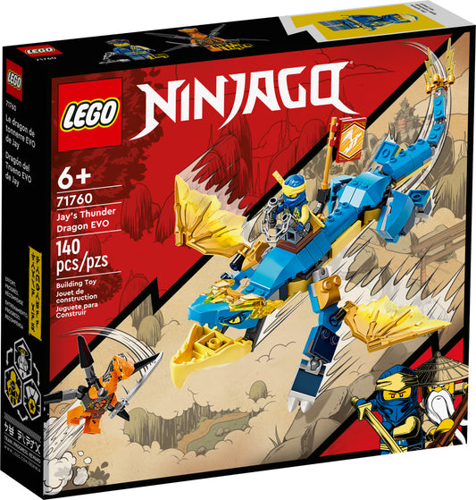 LEGO® NINJAGO: Jay's Thunder Dragon EVO