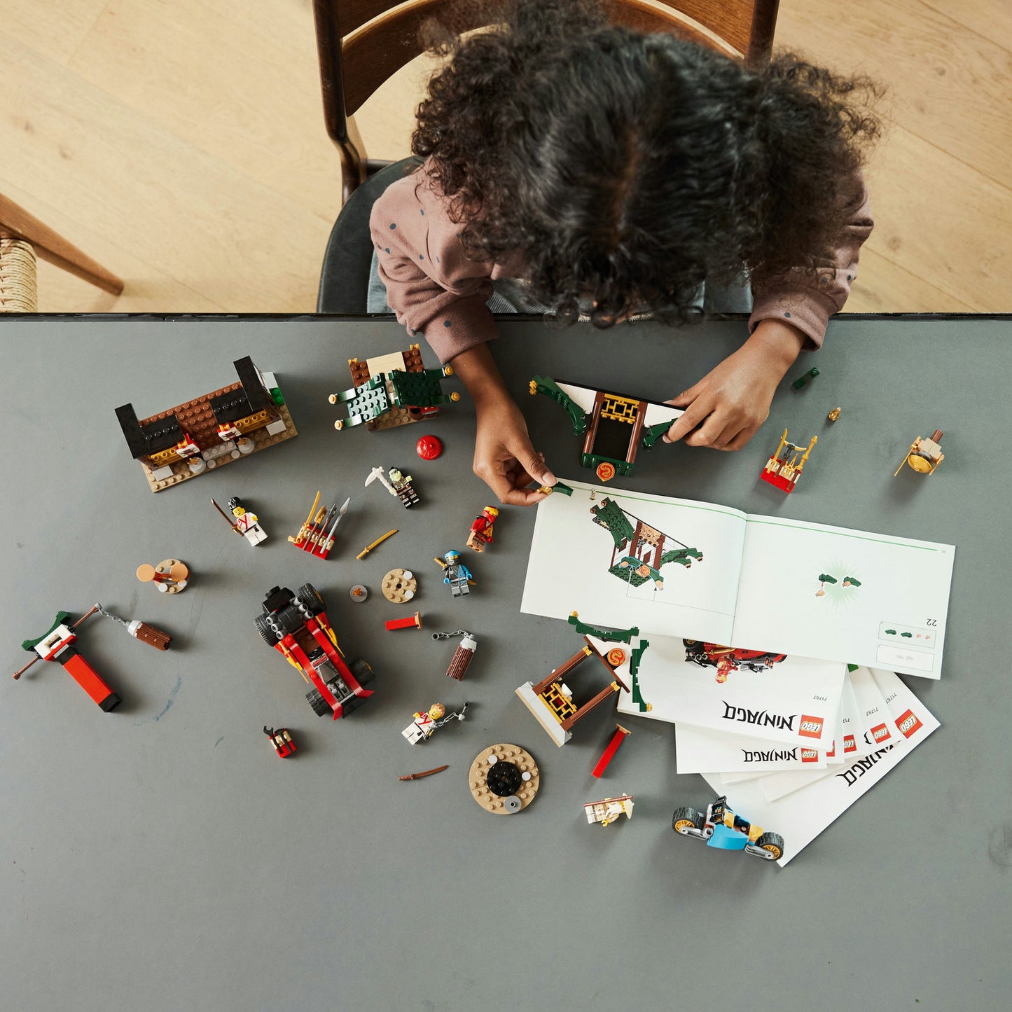 LEGO® Ninjago: Creative Ninja Brick Box