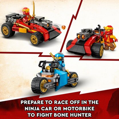 LEGO® Ninjago: Creative Ninja Brick Box