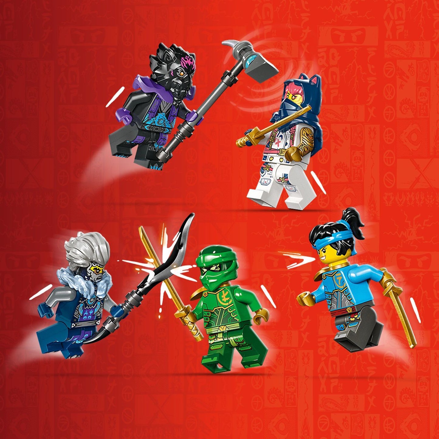 LEGO® NINJAGO® Egalt the Master Dragon