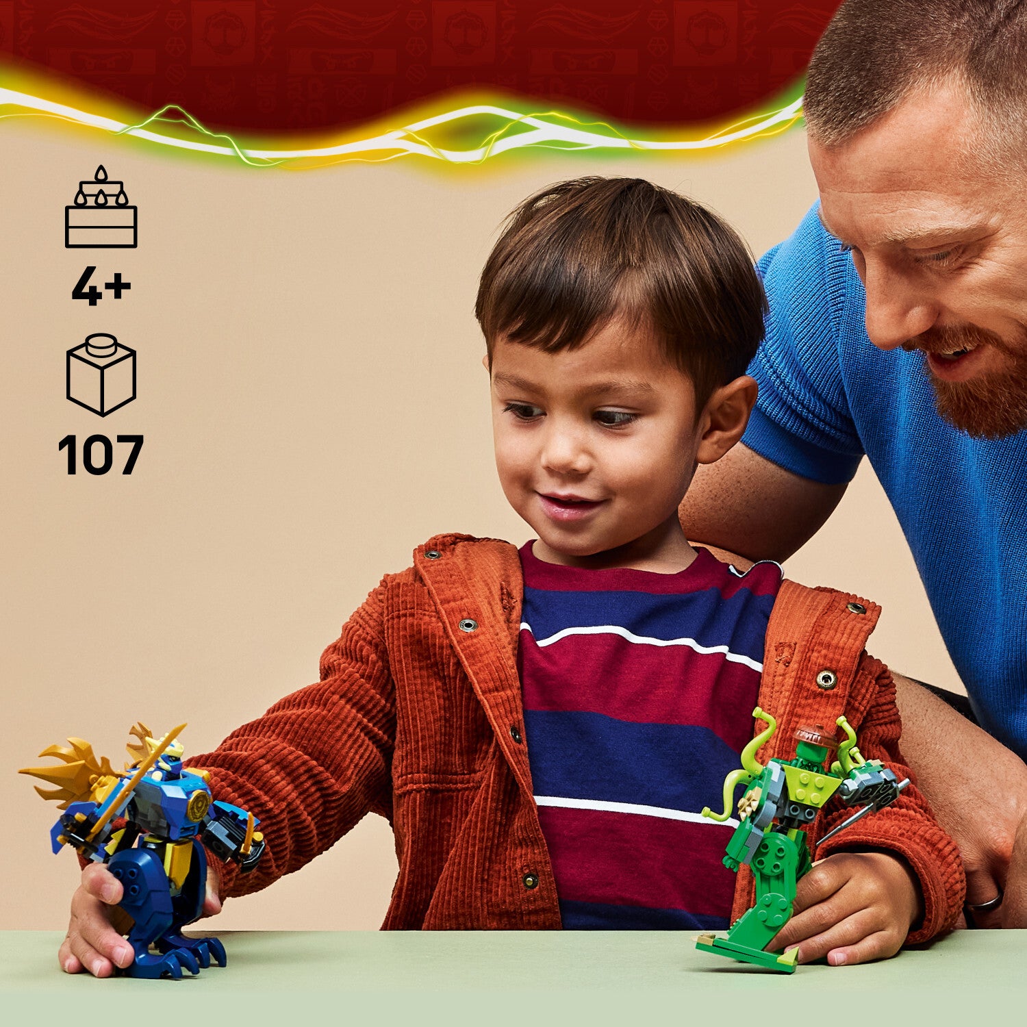 LEGO Ninjago: Jay's Dragon Mech Fight