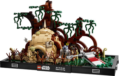 LEGO® Dagobah Jedi Training Diorama