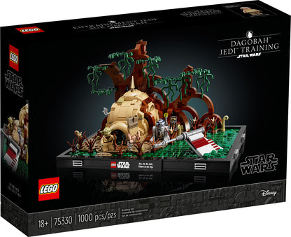 LEGO® Dagobah Jedi Training Diorama