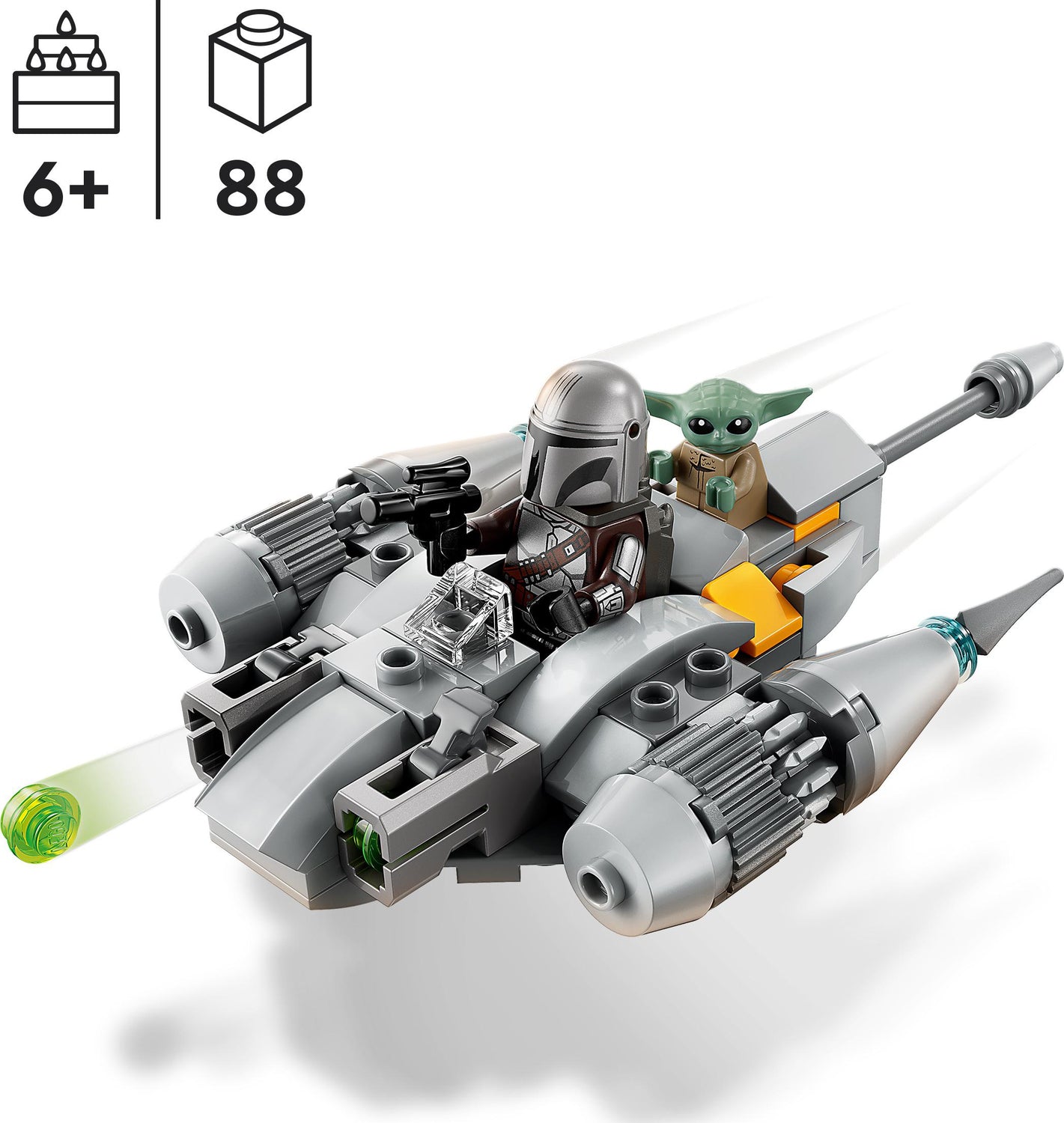 LEGO® Star Wars™ The Mandalorian N-1 Starfighter Microfighter