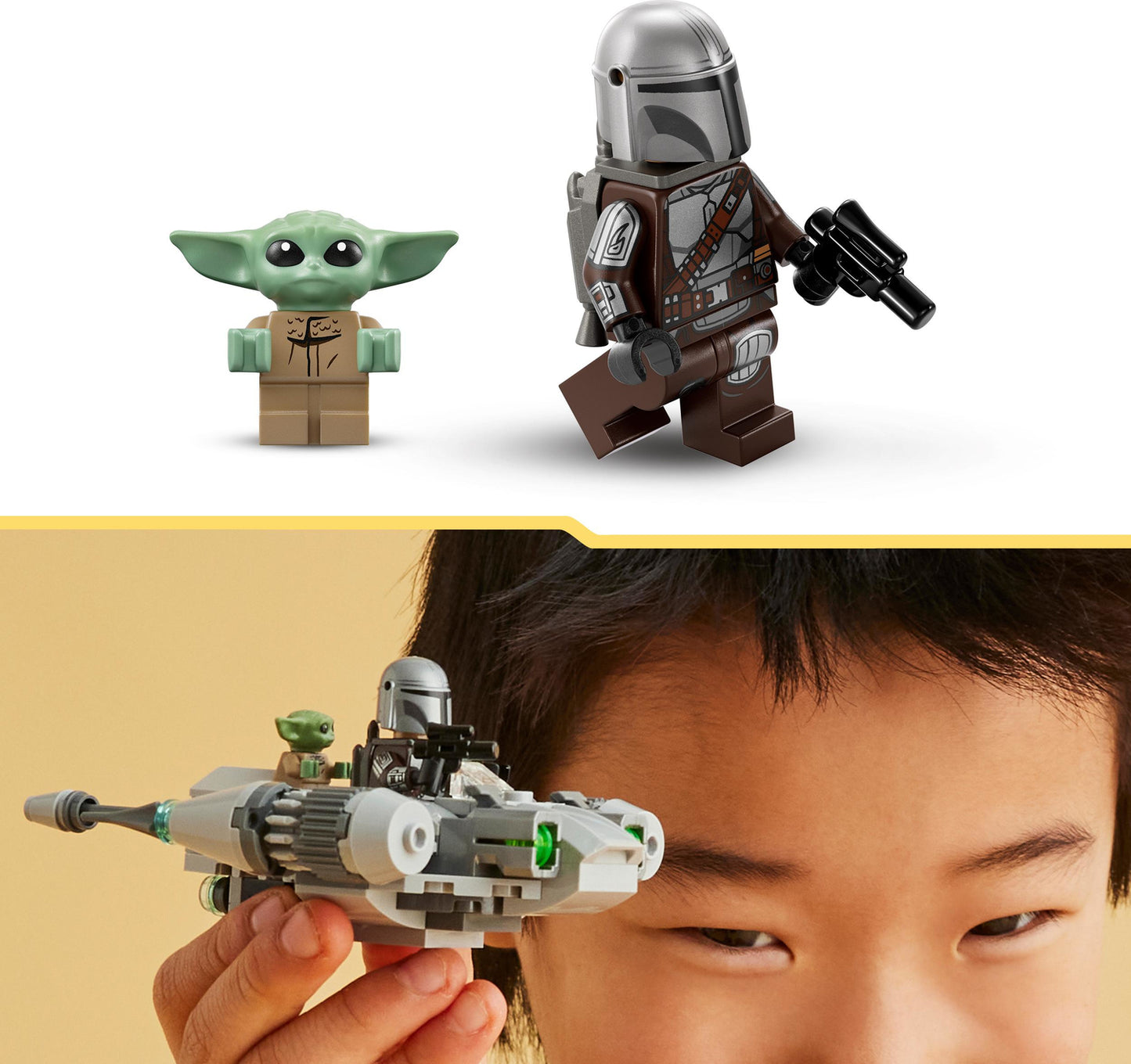 LEGO® Star Wars™ The Mandalorian N-1 Starfighter Microfighter