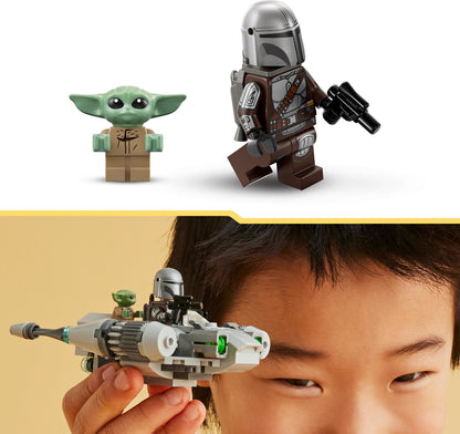 LEGO® Star Wars™ The Mandalorian N-1 Starfighter Microfighter