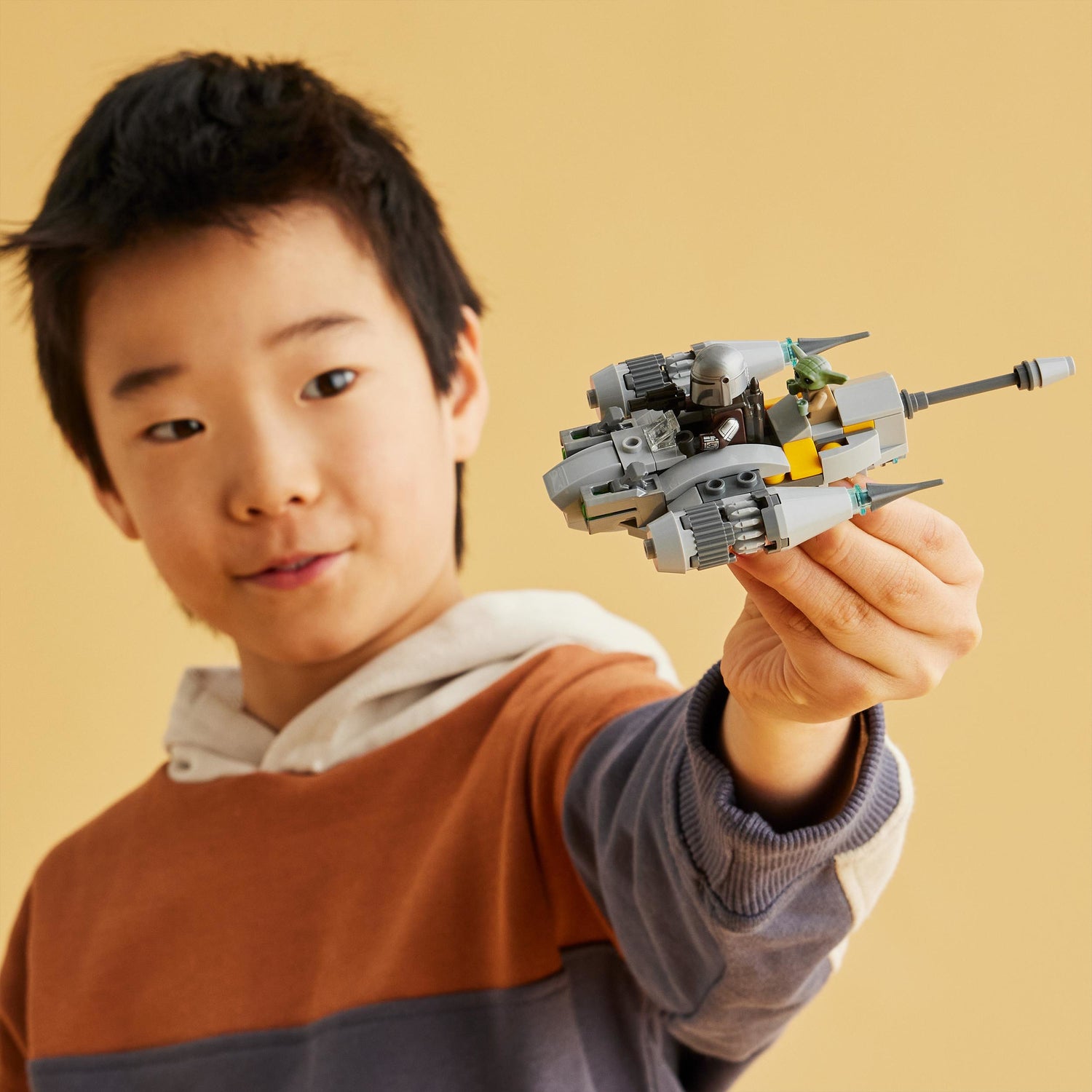 LEGO® Star Wars™ The Mandalorian N-1 Starfighter Microfighter