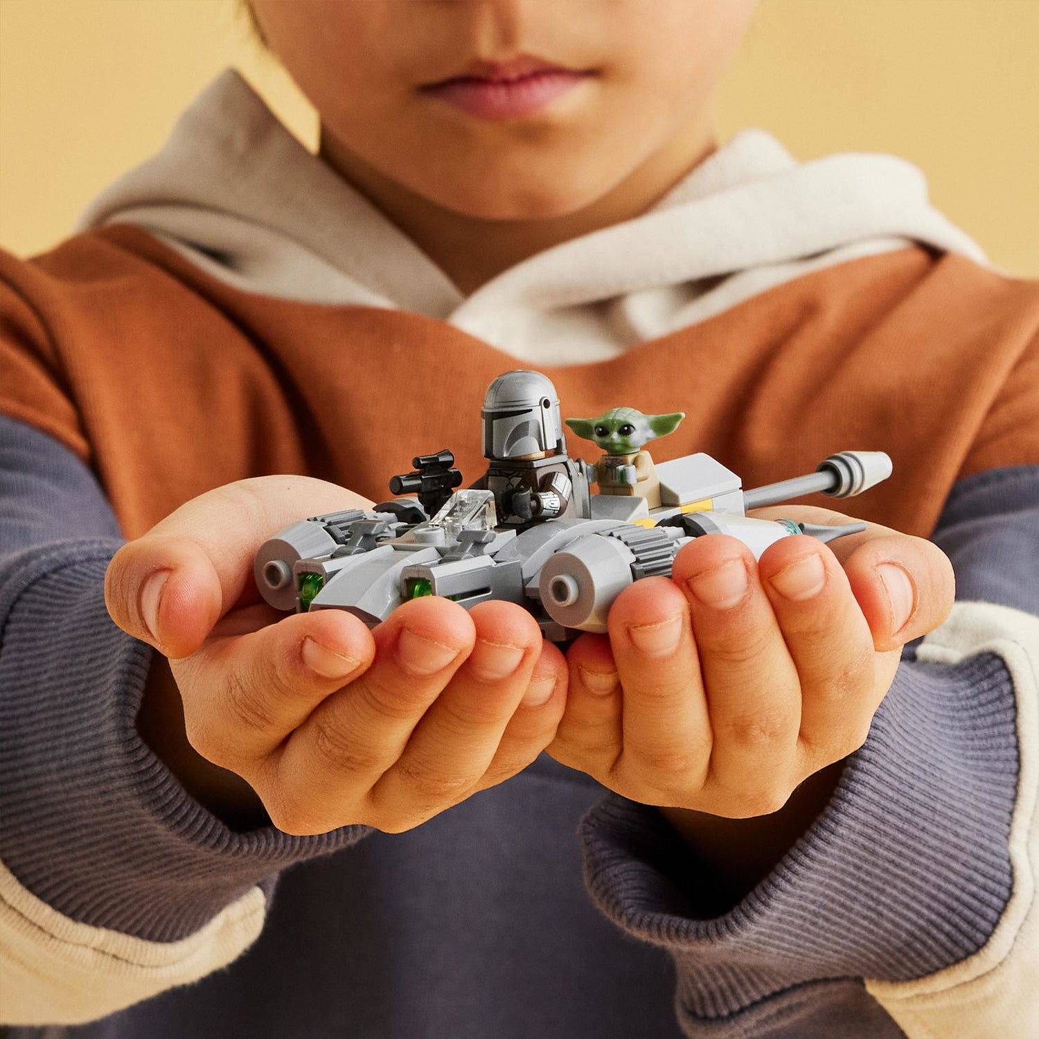 LEGO® Star Wars™ The Mandalorian N-1 Starfighter Microfighter