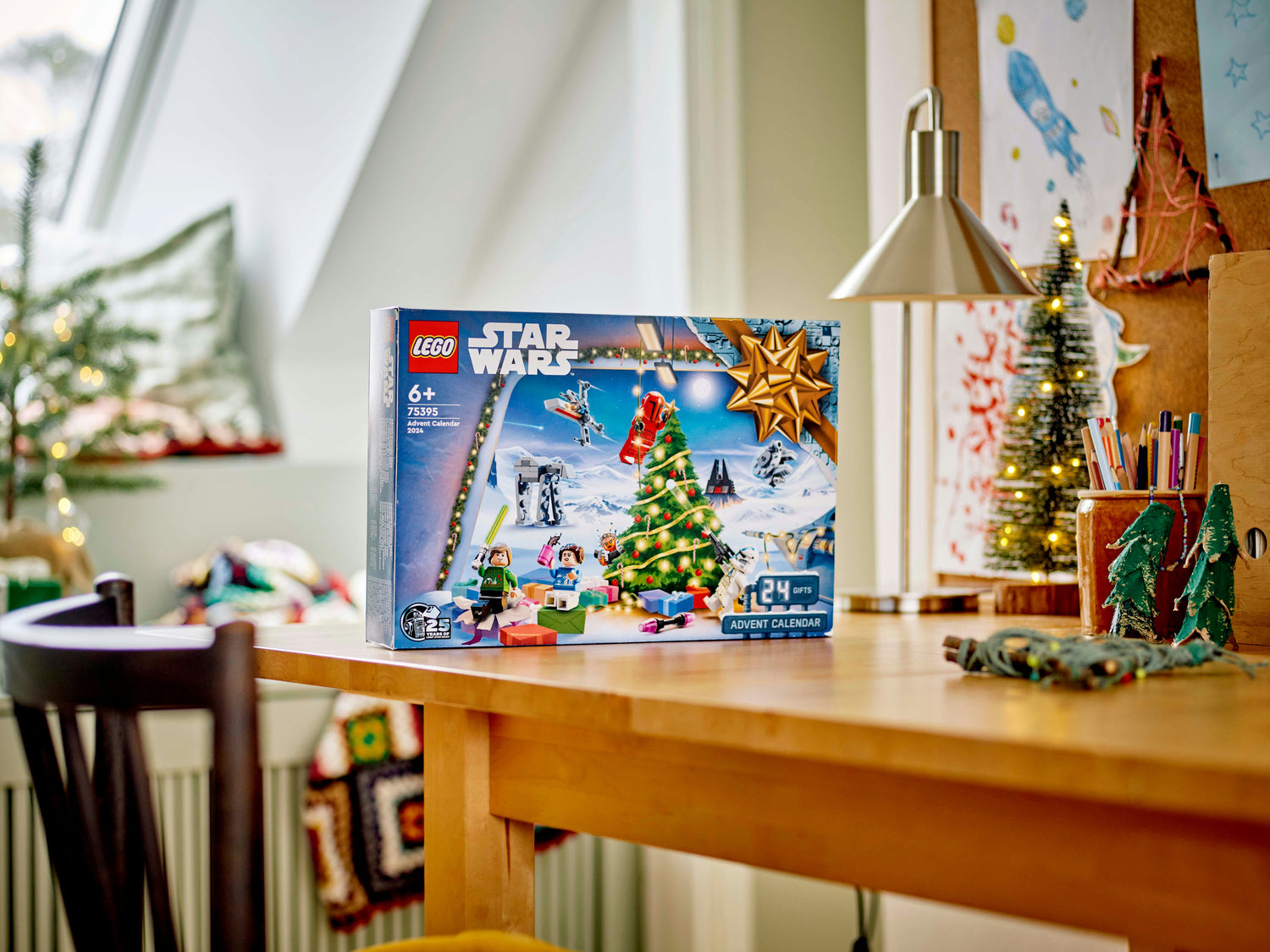 LEGO Advent Calendar 2024 – Franklin's Toys - Main Image