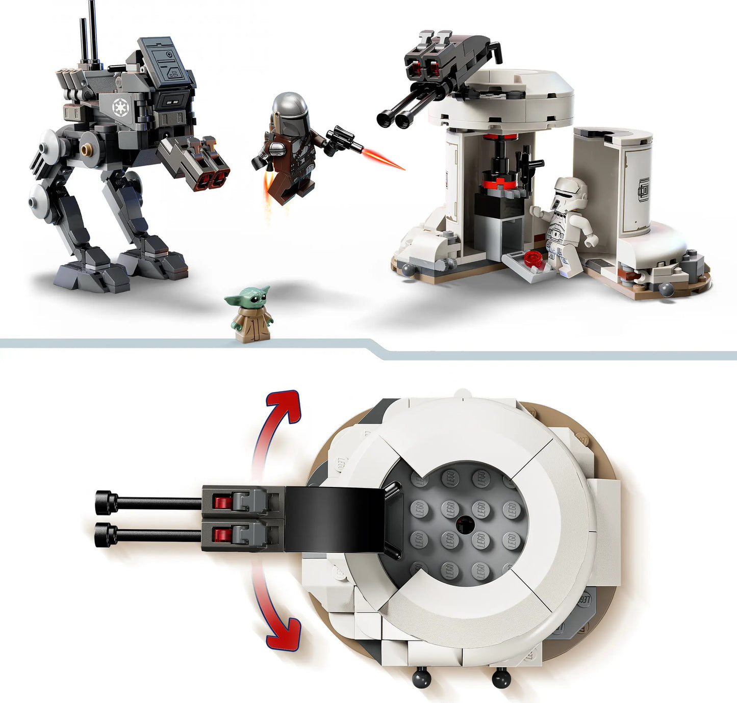 LEGO® Star Wars™ AT-RT™ Attack
