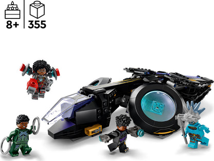 LEGO® Marvel Super Heroes Marvel Shuri's Sunbird Black Panther Set