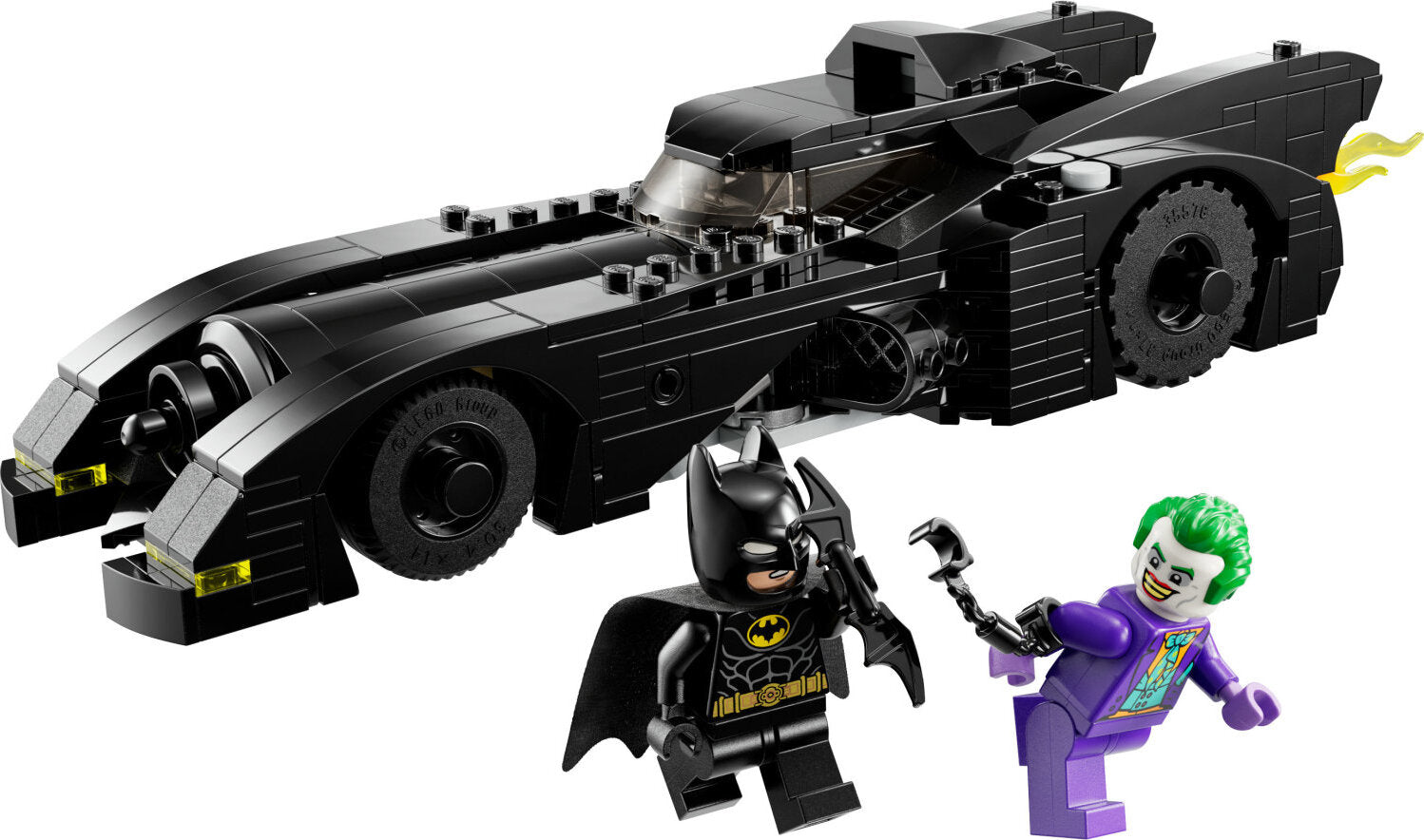 Super Heroes Lego Batmobile Chase Lego 76159 Dc Batman Joker'