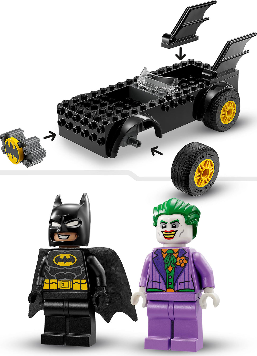 lego batmobile pursuit of joker