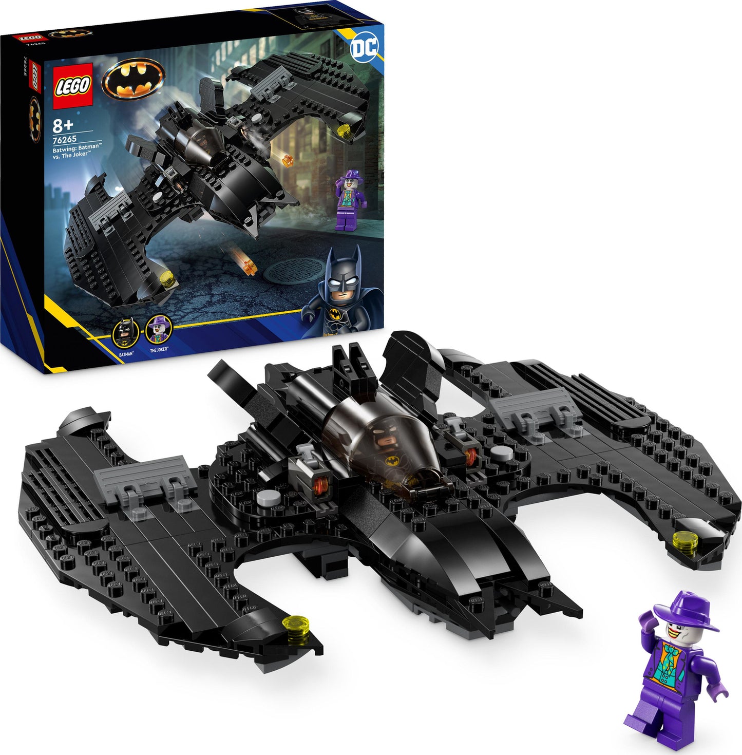LEGO® DC Batwing Batman vs. The Joker Toy set