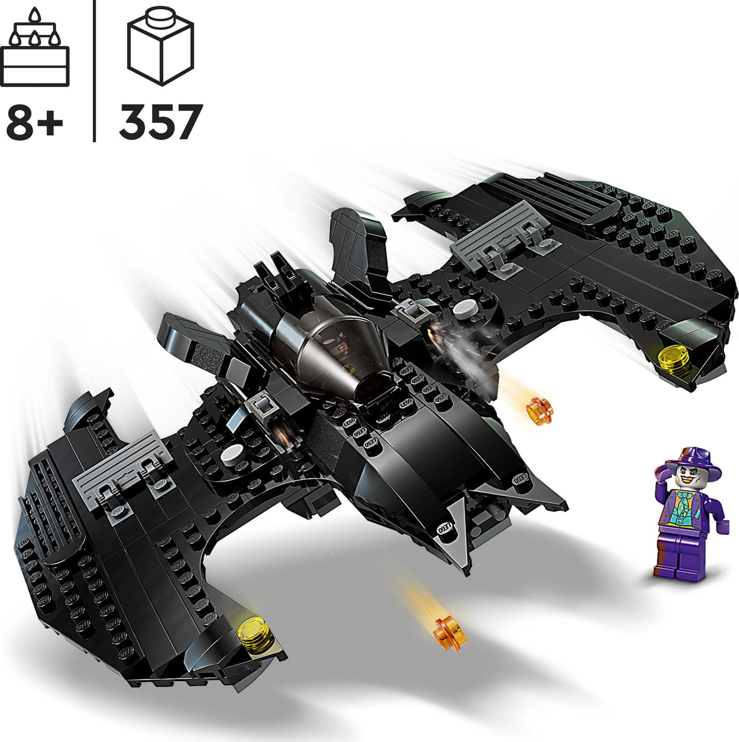 LEGO® DC Batwing Batman vs. The Joker Toy set