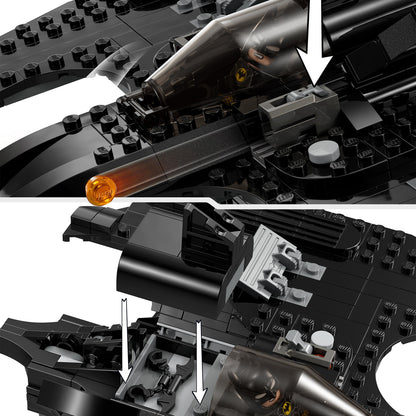 LEGO® DC Batwing Batman vs. The Joker Toy set