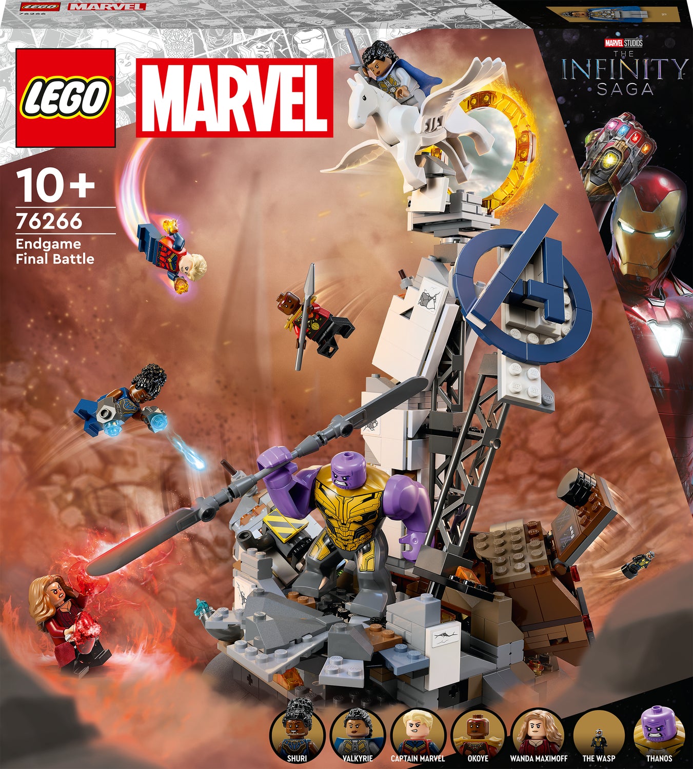 Lego Marvel's Avengers The Infinity Saga Lego #76237 MARVEL