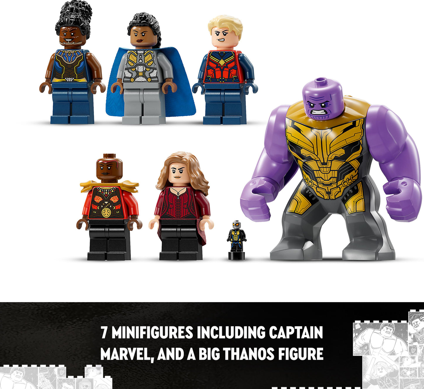 LEGO® Marvel Endgame Final Battle Avengers Set