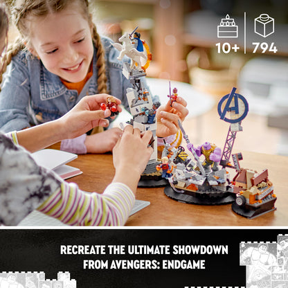 LEGO® Marvel Endgame Final Battle Avengers Set