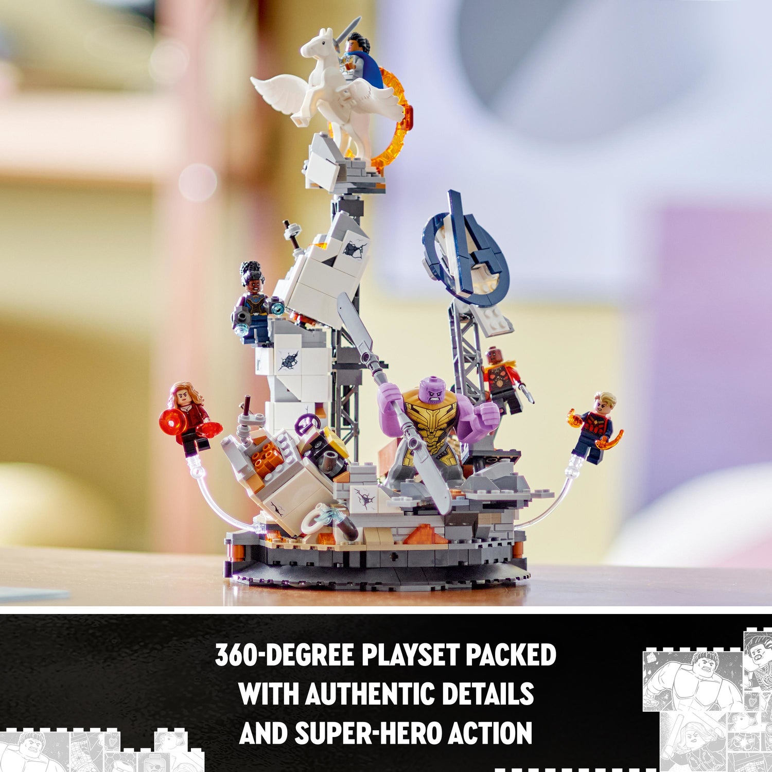 Lego Sets Lego Marvel Super Heroes Avengers Endgame LEGO® Marvel