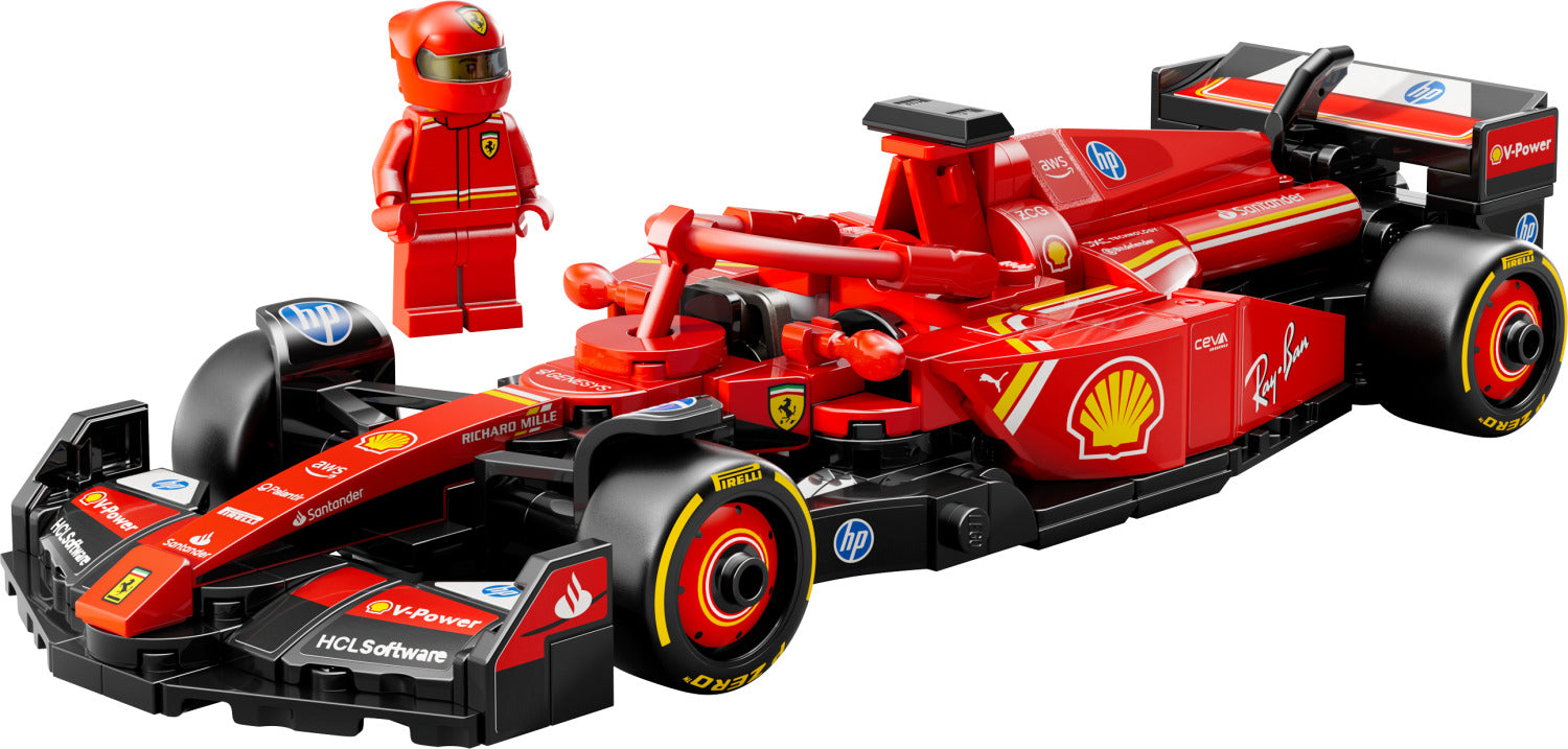 LEGO Speed Champions: Ferrari SF-24 F1® Race Car
