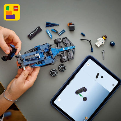 LEGO Speed Champions: Williams Racing FW46 F1® Race Car
