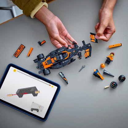 LEGO Speed Champions: McLaren F1® Team MCL38 Race Car