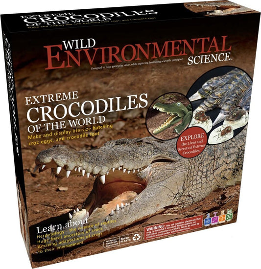 WES Extreme Crocodiles of the World