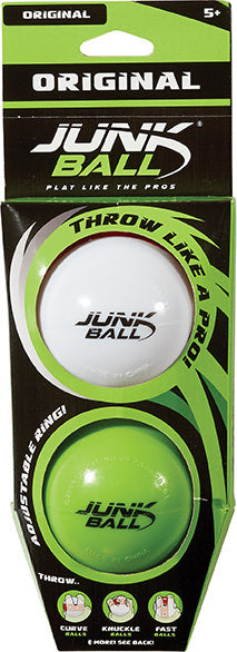 Junk Ball 2-Pack (assorted styles) Age 5+