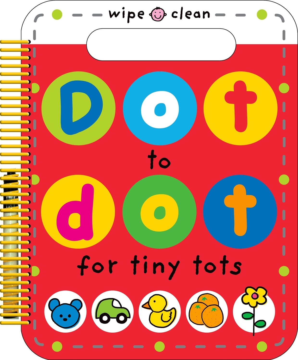 Dot to Dot for Tiny Tots Wipe Clean Activity Book