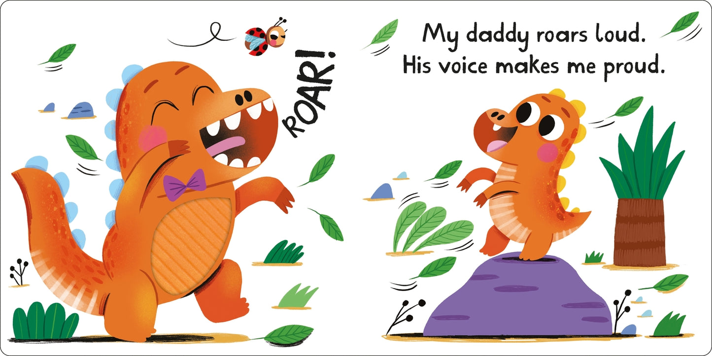 My Amazing Family: Daddy Dinosaur
