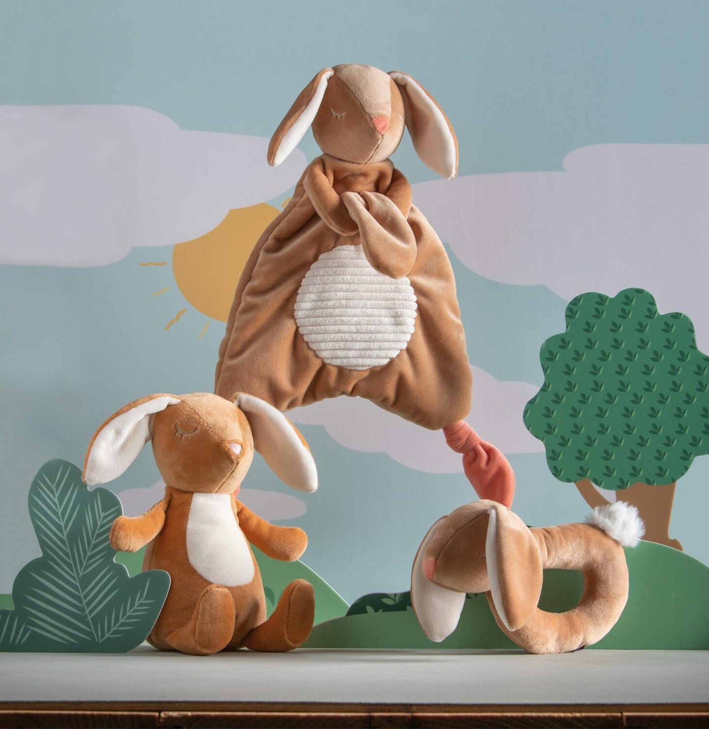 Leika Little Bunny Soft Toy - 8"