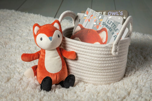 Leika Little Fox Soft Toy - 8"