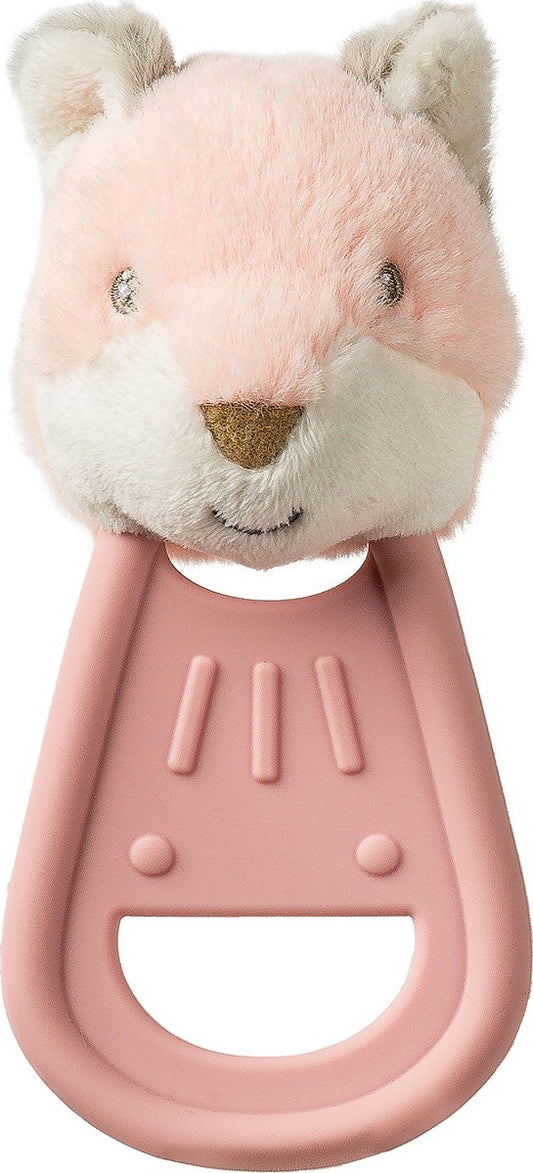 Simply Silicone Character Teether - Fox - 6"