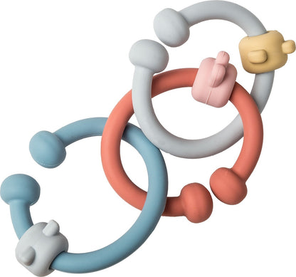 Simply Silicone Link Teether - 8"