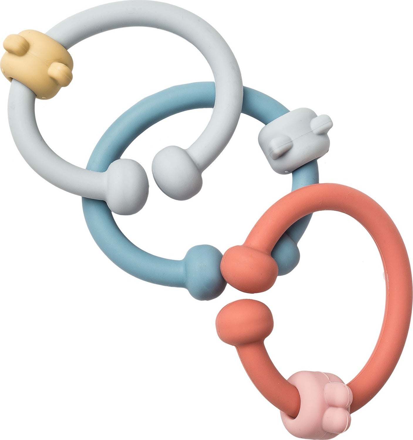 Simply Silicone Link Teether - 8"